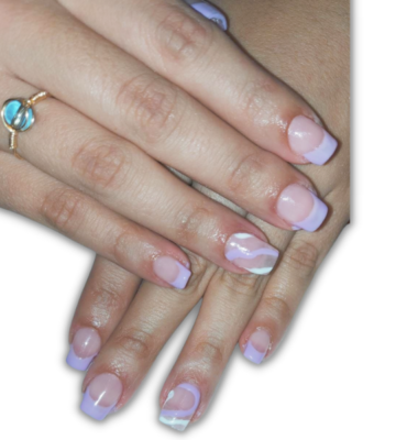 Uñas Natural Beauty 12