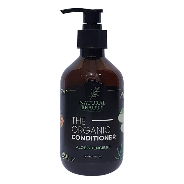 Acondicionador Aloe & Jengibre Natural Beauty