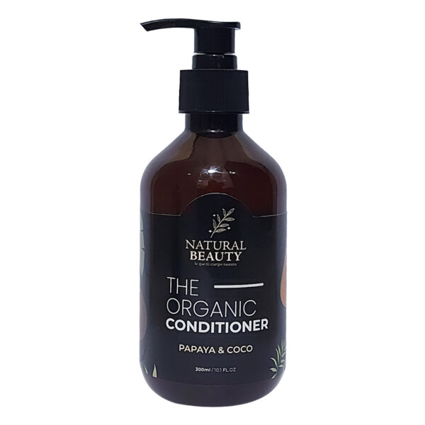 Acondicionador Papaya & Coco Natural Beauty