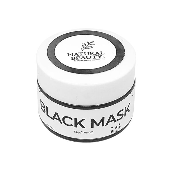 Arcilla Facial Negra Natural Beauty