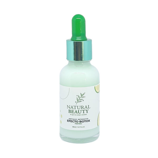 Antiage Intensivo Efecto Botox Pepino Natural Beauty