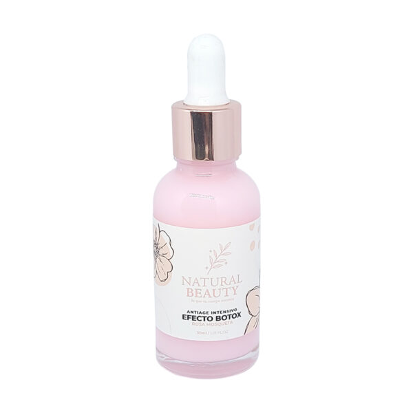 Antiage Intensivo Efecto Botox Rosa Mosqueta Natural Beauty