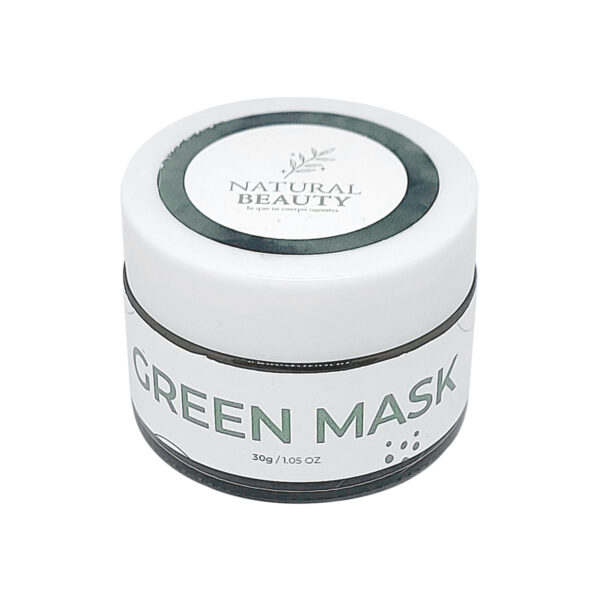 Arcilla Facial Verde Natural Beauty