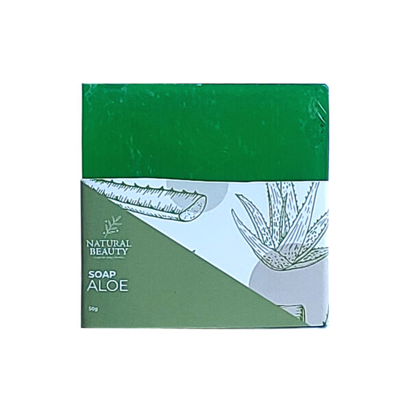 Jabón Glicerina Aloe Natural Beauty