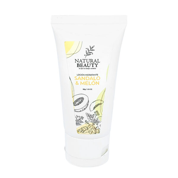 Crema Hidratante Sándalo & Melón Natural Beauty