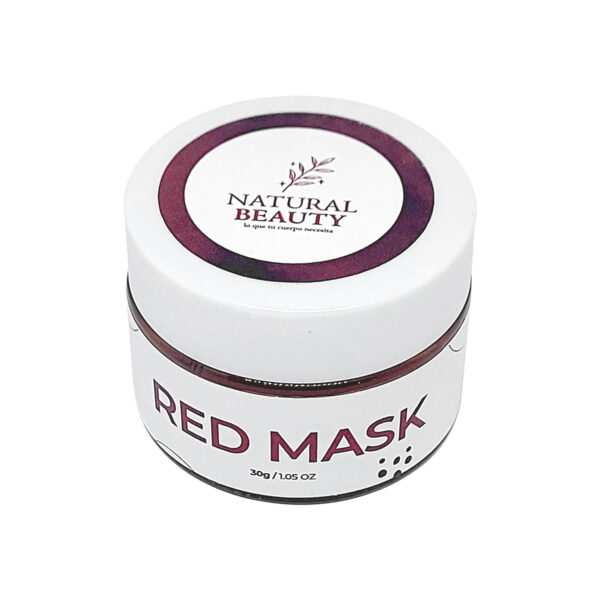 Arcilla Facial Roja Natural Beauty