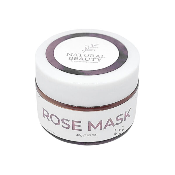 Arcilla Facial Rosa Natural Beauty