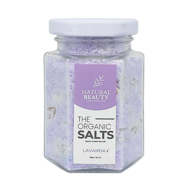 Sales Relajantes Lavanda Natural Beauty