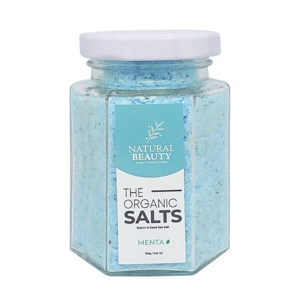 Sales Relajantes Menta Natural Beauty