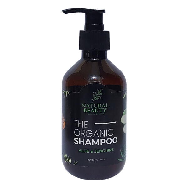 Shampoo Aloe & Genjibre Natural Beauty