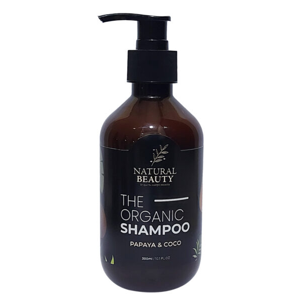 Shampoo Papaya & Coco Natural Beauty