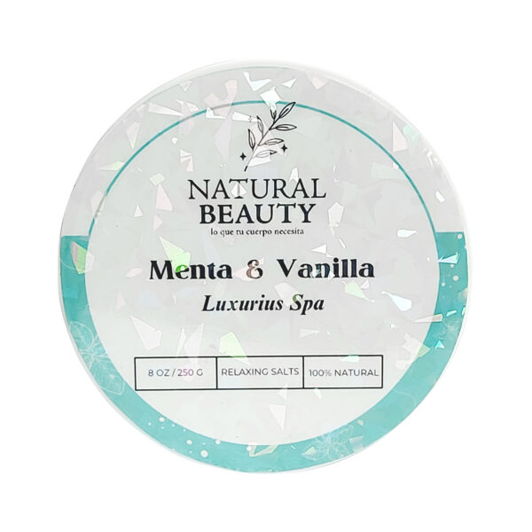 Sales Relajantes Menta & Vainilla Natural Beauty