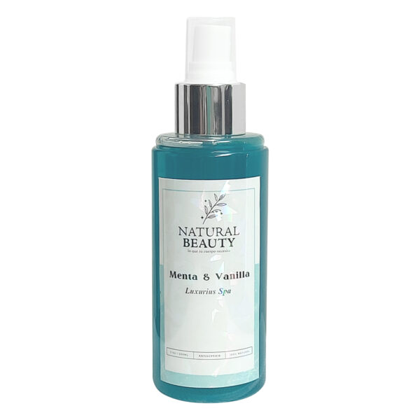 Antiséptico Menta & Vainilla Natural Beauty