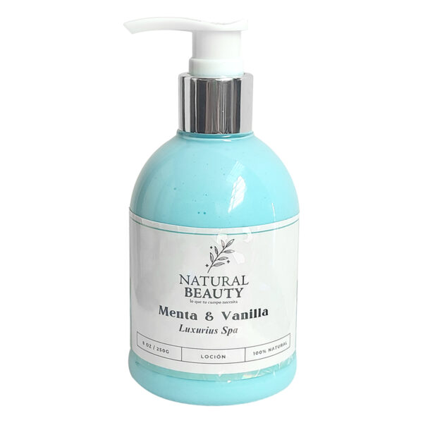 Crema para Pies Menta & Vainilla Natural Beauty